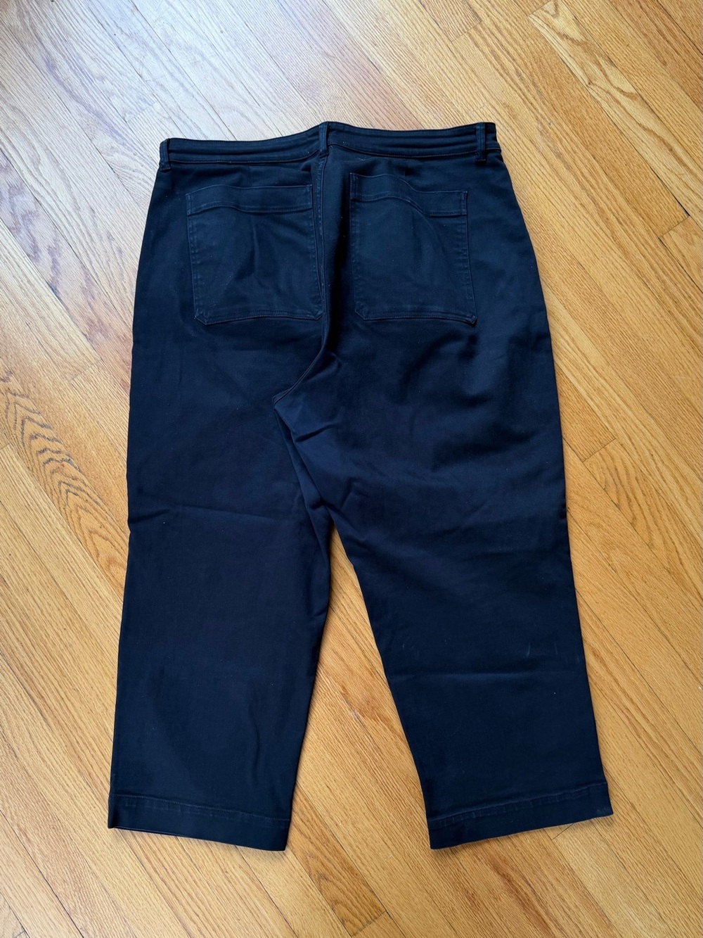 Everlane Straight Leg Crop - Black 20 - Picture 7 of 13